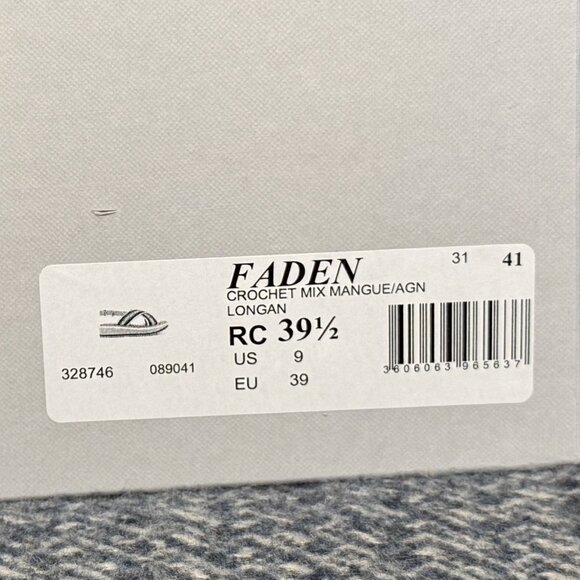 Clergerie Plaform Slides Size 8 - 8.5 Women - Picture 5 of 8